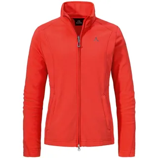 Schöffel Damen Fleece Jacket Leona3, rosehip, 34