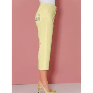 Classic Basics Caprijeans 1 Stk., gelb