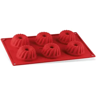 Dr. Oetker Flexxibel Love Mini Silikon-Gugelhupfform 6er Set