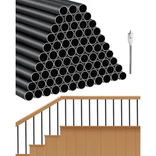 Vevor Metallbaluster für Treppen 19 x 19 x 81,0 cm Aluminium