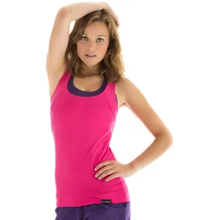 Winshape Cross Back Top Damen Pink XL