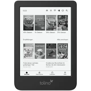 Tolino Shine (6") 2022 16 GB Schwarz