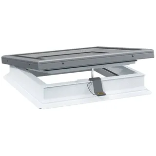 VELUX Gruppe Flachdachfenster Elektro RoofLITE FRE B600 mit Flachglas-Design
