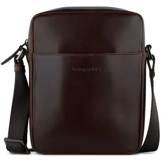 Bugatti Romano Umhängetasche Leder Brown