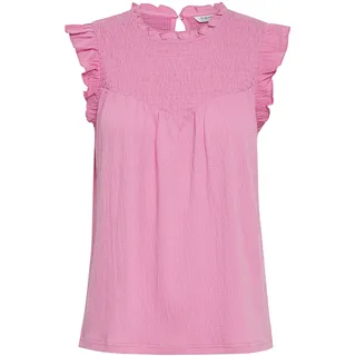 b.young Rüschenbluse »Rüschenbluse byumette«, lila