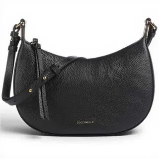 Mode Coccinelle Mini Tasche Fujiko Damen Schwarz Aus Leder