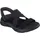 Go Walk Flex Sandal Schwarz 38