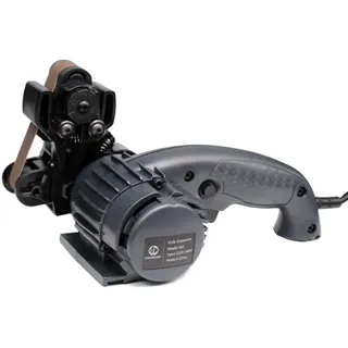 LIHUACHEN M2 Elektrischer Messerschärfer Professioneller Knife Sharpener Electric Tool Küchenschärfer Steinschleifmesser Schleifstein-Wolframschärfer-Werkzeug (EU-Stecker)