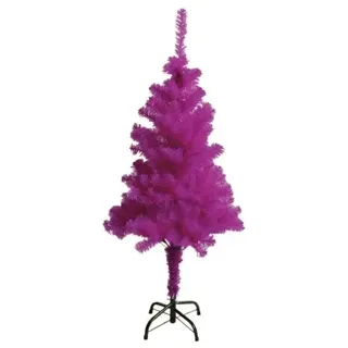 LINDER EXCLUSIV Weihnachtsbaum inkl. Ständer Farbe Lila 150 cm