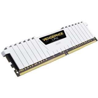 Vengeance LPX 16GB (2x8GB) DDR4 3000MHz C16 XMP 2.0 High Performance Desktop Arbeitsspeicher Kit, Weiß