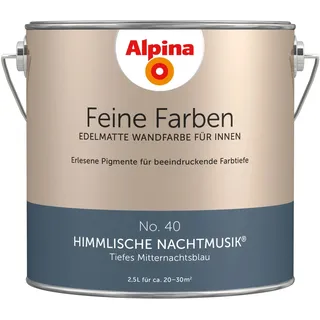 Feine Farben 2,5 l No. 40 himmlische nachtmusik