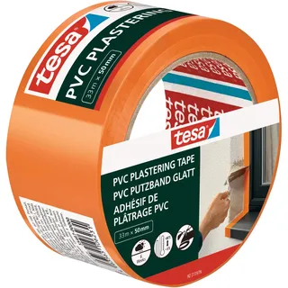 Tesa Klebeband PVC Putzband 33 m x 50 mm 1 St.