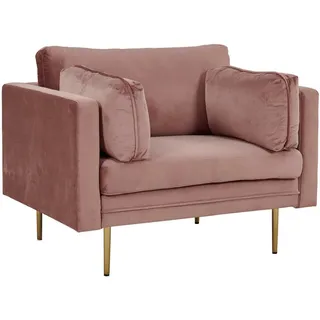 Livetastic Armlehnstuhl Textil Pink