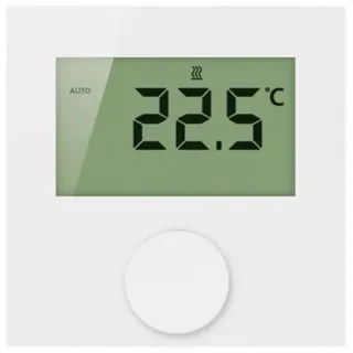 Möhlenhoff Raumthermostat LCD Alpha Direct 230 V Weiß