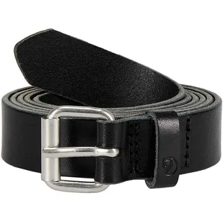 Fjällräven Singi Belt Kunstleder 2,5 cm black 75 cm