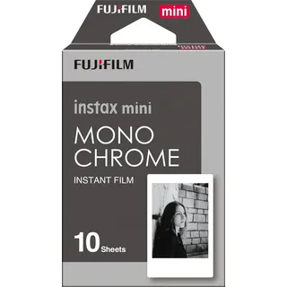 Fujifilm Instax Mini Film 10 Bilder Monochrome