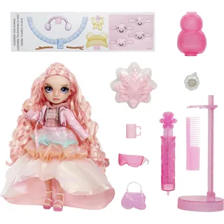 MGA Entertainment Rainbow High Winter Wonderland Doll Bella (pink)