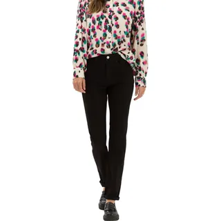 BRAX Damen Style Carola Winter Dream Hose, Schwarz, 32W / 30L