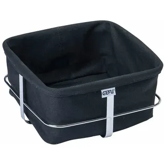 GEFU Brotkorb BRUNCH, eckig schwarz