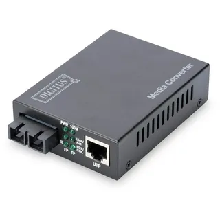 Digitus Medienkonverter Multimode 10/100Base-TX to 100Base-FX