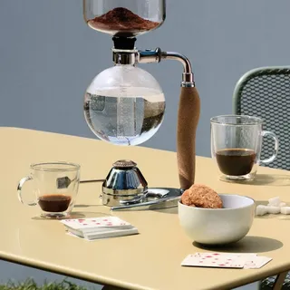 10606-10 Espresso Mok Set (doppelwandig spülmaschinenfest 0,45 l/15 oz) - Pack von 2 transparent