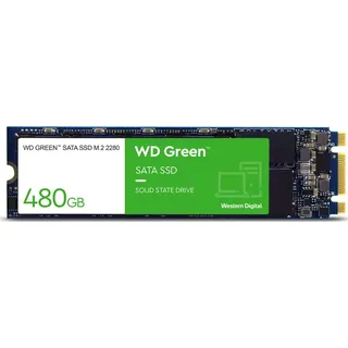 Green 480 GB M.2 WDS480G3G0B