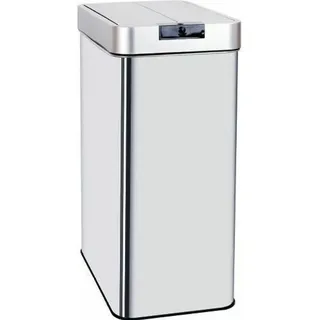Kitchen Move Automatischer Mülleimer 60 l Silber