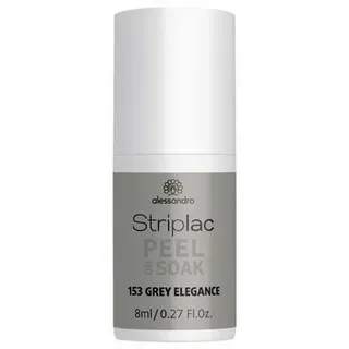 Striplac Peel or Soak 153 grey elegance 8 ml