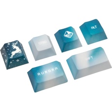 Traitors AURORA Add-on Set (DE), Keycaps, Blau