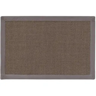 benuta Nest Fussmatte Sana Grau 60x90 cm , Textil , Beton Optik , Rechteckig , 60x90 cm , für Fußbodenheizung geeignet , Teppiche und Böden, Schmutzfangmatten, Fußmatten