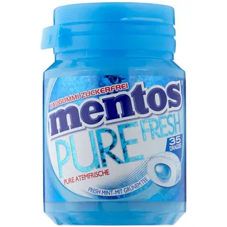 Mentos Pure Fresh Mint Kaugummi 70 g