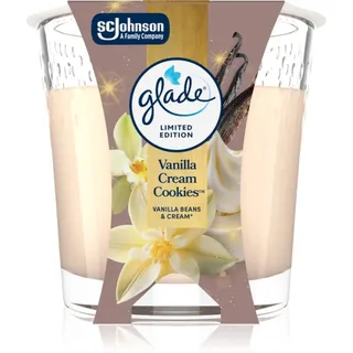 GLADE Vanilla Cream Cookies Duftkerze 112 g