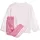 Set Clear Pink/White 3-4 Jahre