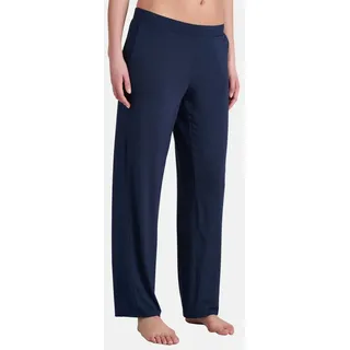 SCHIESSER Pyjamahose Blau 40