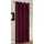 Vorhang Matte unifarbene Gardine mit Ösen Material aus Microsatin Micofaser-Gewebe 175x140 Bordeaux 20405