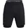 2-in-1 Short Herren Schwarz