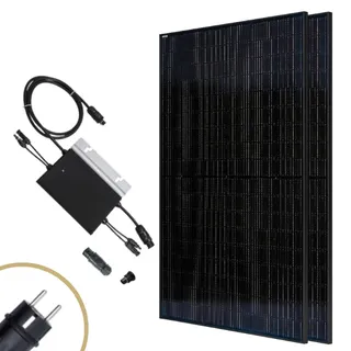 ThermoFlux Balkonkraftwerk Photovoltaikanlage 600 W