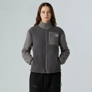 The North Face Damen Yumiori FULL Zip anthracite Grey/Smoked, S