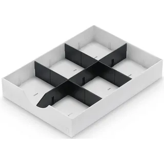 Styro Schublade styrodoc 1-tlg. weiß