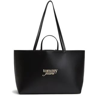 Tommy Hilfiger TJW MUST TOTE Shopper Kunstleder Black