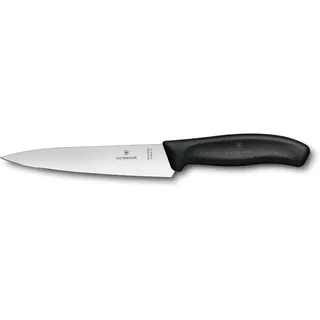 Victorinox Swiss Classic Tranchiermesser 15 cm Braun