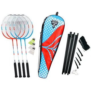 Talbot Torro Premium Badminton-Set 4-Fighter