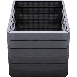 Garantia Hochbeet Ergo Quadro L 75 Wood