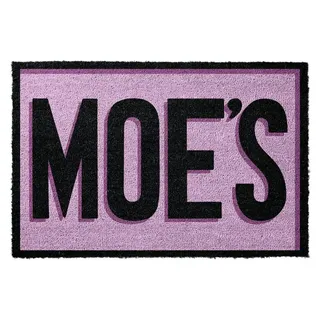 ERIK Moe ́s Tavern 40 x 60 cm Green/Purple