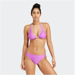 adidas Neckholder Bikini Purple Burst / Preloved Purple M