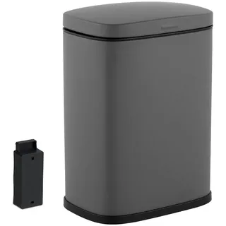 Relaxdays Kosmetikeimer 3 l Grau