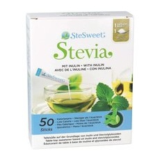 Stevia Sticks als natürlicher Süßstoff für Kaffee und Tee