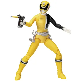 Hasbro Power Rangers Lightning Collection S.P.D. Yellow Ranger 15,5 cm Actionfigur