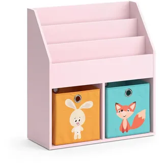 Vicco Kinderregal Luigi 72 x 79 cm Kiefer rosa