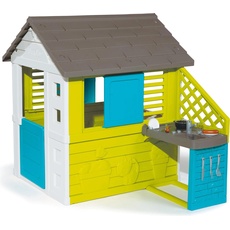 Bild Spielhaus Pretty Haus mit Sommerküche